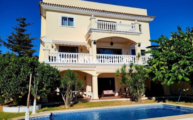 Villa individuelle - Revente - Marbella - Marbella Centro