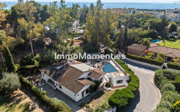Villa individuelle - Revente - Marbella - Marbella Centro