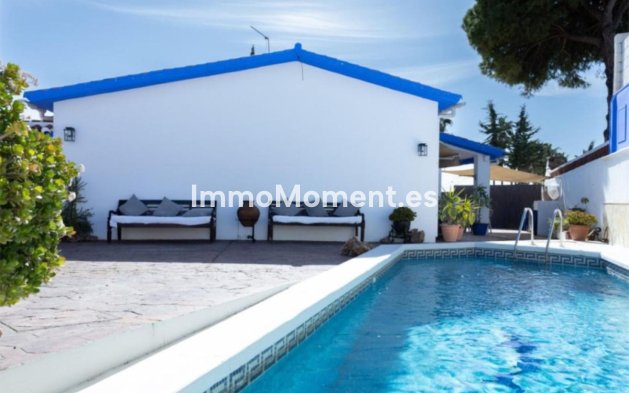 Villa individuelle - Revente - Marbella - Marbella Centro