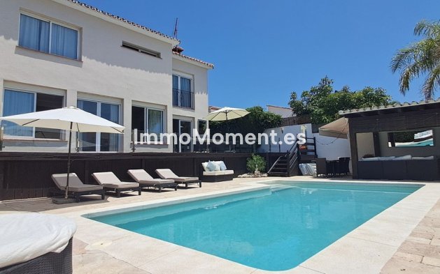 Villa individuelle - Revente - Marbella - Marbella Centro