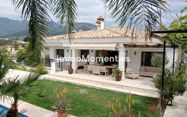 Villa individuelle - Revente - Marbella - Marbella Centro