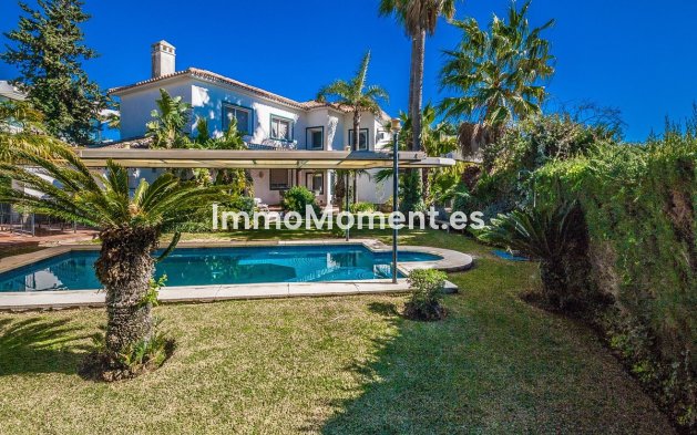 Villa individuelle - Revente - Marbella - Marbesa