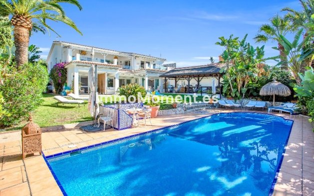 Villa individuelle - Revente - Marbella - Marbesa