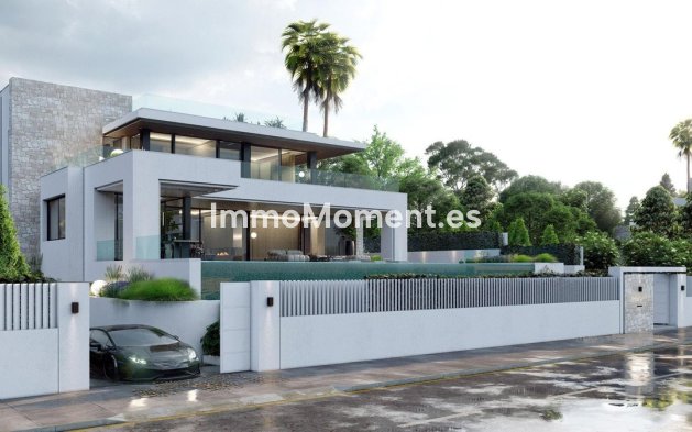 Villa individuelle - Revente - Marbella - Marbesa