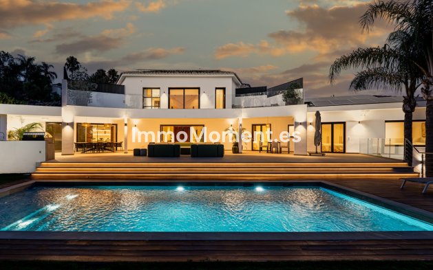 Villa individuelle - Revente - Marbella - Nagüeles