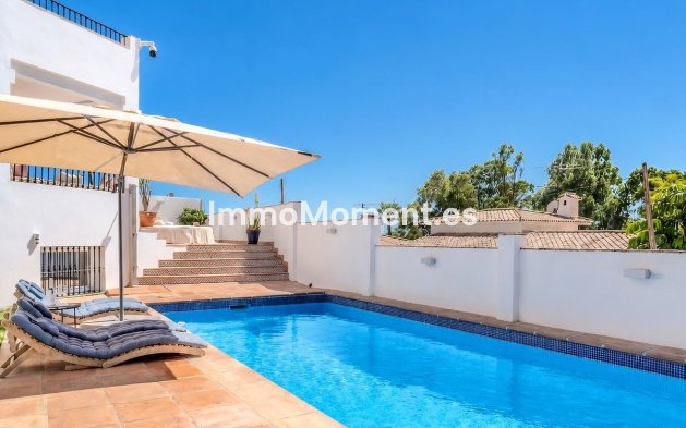 Villa individuelle - Revente - Marbella - Nueva Andalucía