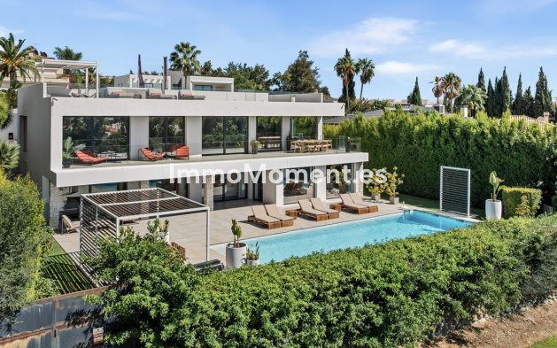 Villa individuelle - Revente - Marbella - Nueva Andalucía