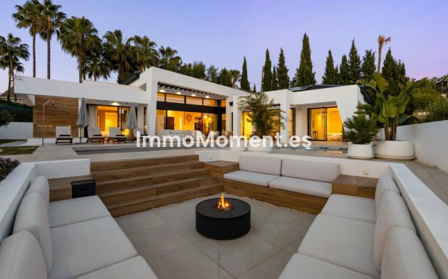 Villa individuelle - Revente - Marbella - Nueva Andalucía