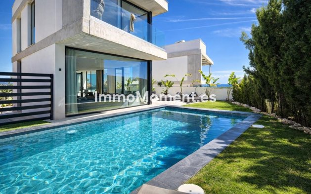 Villa individuelle - Revente - Marbella - Nueva Andalucía