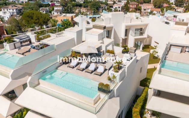 Villa individuelle - Revente - Marbella - Nueva Andalucía