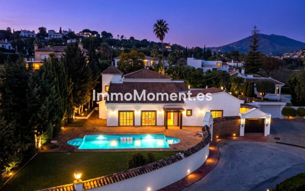 Villa individuelle - Revente - Marbella - Nueva Andalucía