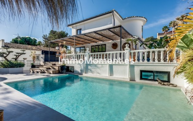 Villa individuelle - Revente - Marbella - Nueva Andalucía