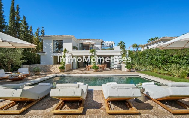 Villa individuelle - Revente - Marbella - Nueva Andalucía