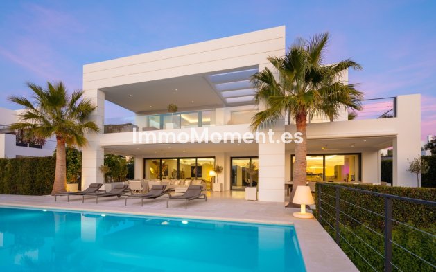 Villa individuelle - Revente - Marbella - Nueva Andalucía