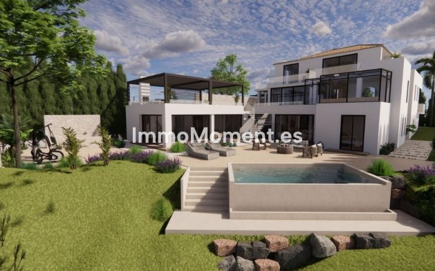 Villa individuelle - Revente - Marbella - Nueva Andalucía