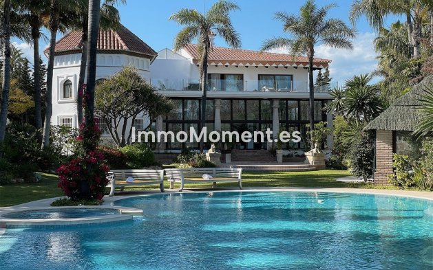 Villa individuelle - Revente - Marbella - Nueva Andalucía
