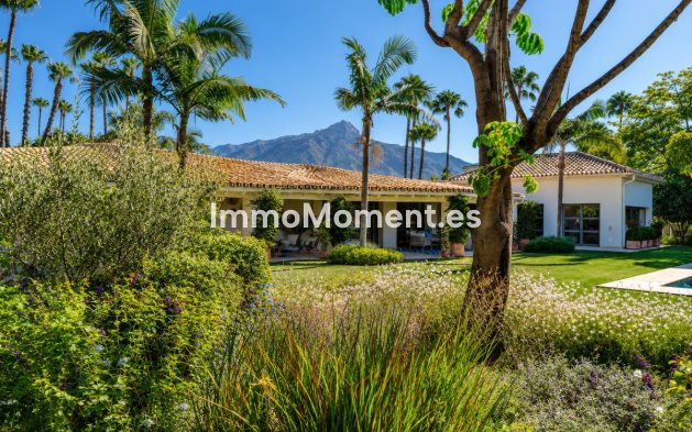 Villa individuelle - Revente - Marbella - Nueva Andalucía