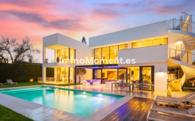 Villa individuelle - Revente - Marbella - Puerto Banús