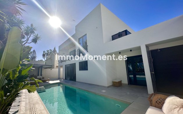 Villa individuelle - Revente - Marbella - Puerto Banús