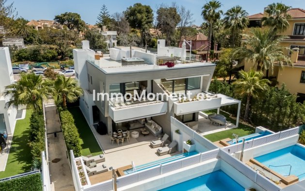 Villa individuelle - Revente - Marbella - Puerto Banús
