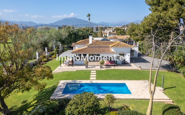 Villa individuelle - Revente - Marbella - RSO-73362