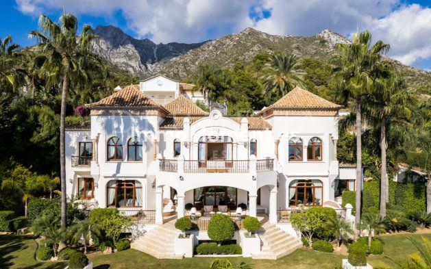 Villa individuelle - Revente - Marbella - Sierra Blanca