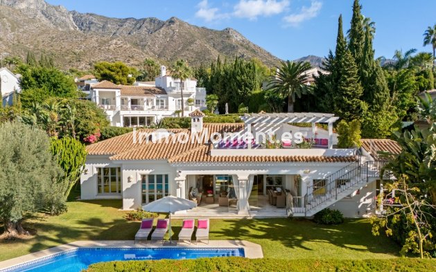 Villa individuelle - Revente - Marbella - Sierra Blanca