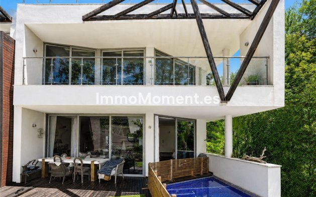 Villa individuelle - Revente - Marbella - Sierra Blanca