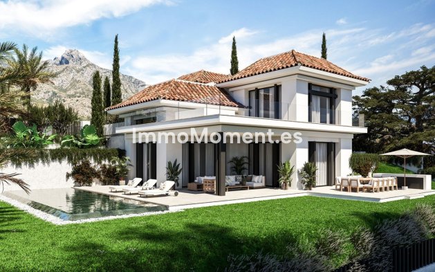 Villa individuelle - Revente - Marbella - The Golden Mile