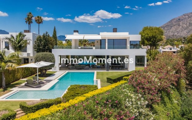 Villa individuelle - Revente - Marbella - The Golden Mile