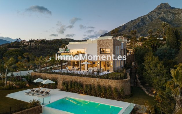 Villa individuelle - Revente - Marbella - The Golden Mile