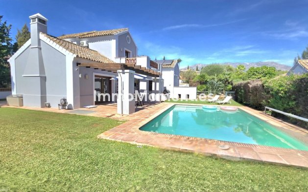 Villa individuelle - Revente - Mijas - Mijas Golf