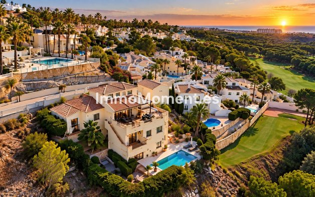 Villa individuelle - Revente - Orihuela - Las Ramblas Golf