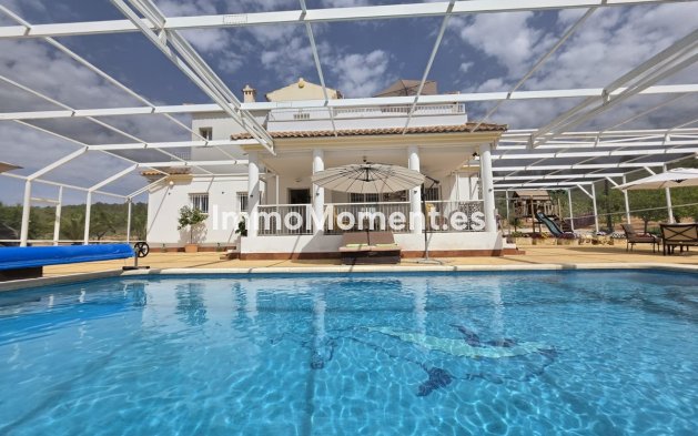 Villa individuelle - Revente - Pinoso - Lel