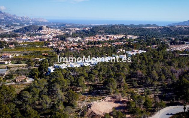 Villa individuelle - Revente - Polop - Polop Centro