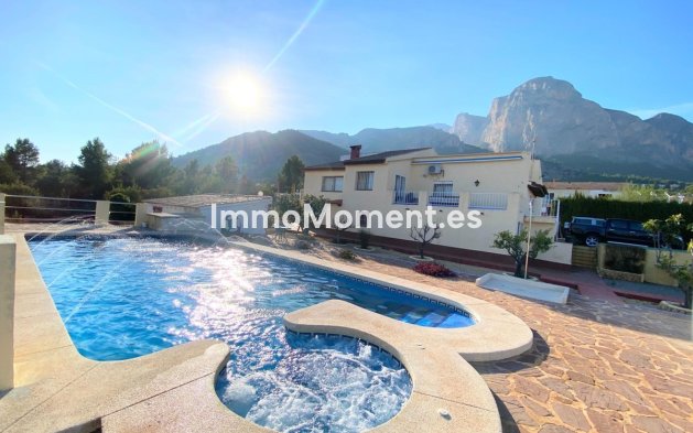 Villa individuelle - Revente - Polop - Polop Centro