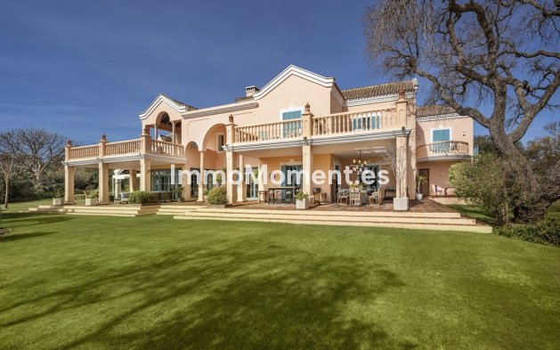 Villa individuelle - Revente - Sotogrande - San Roque Club