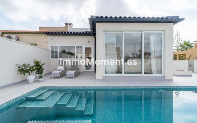 Villa individuelle - Revente - Torrevieja - La Siesta