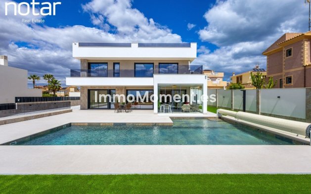 Villa individuelle - Revente - Torrevieja - Torrevieja Centro