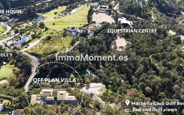 Villa - Neubau - Benahavís - Benahavís Centro