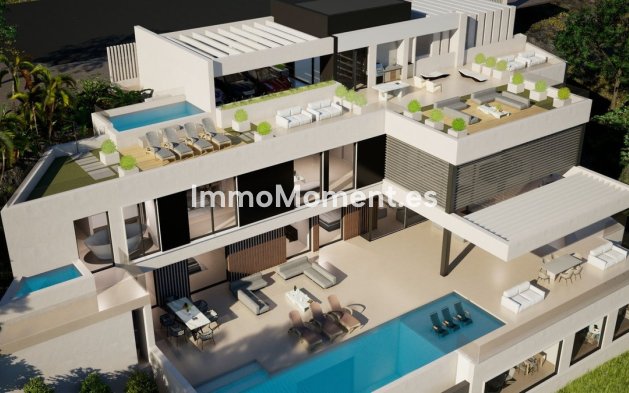 Villa - Neubau - Marbella - Los Monteros
