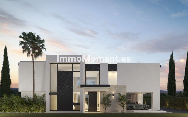 Villa - Nieuwbouw - Estepona  - Estepona