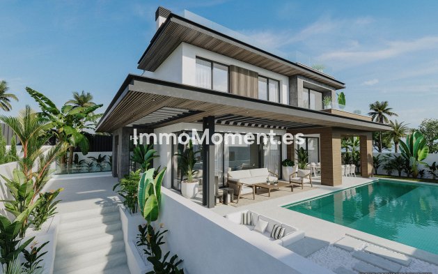 Villa - Nieuwbouw - Mijas Costa - Mijas Costa