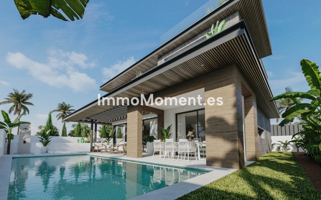 Villa - Nieuwbouw - Mijas Costa - Mijas Costa