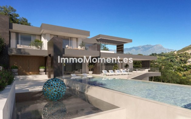 Villa - Obra nueva - Benahavís - Benahavís Centro