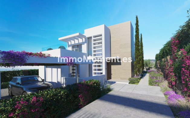Villa - Obra nueva - Estepona  - Estepona