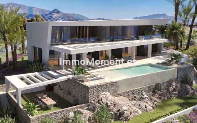 Villa - Obra nueva - Estepona  - Estepona