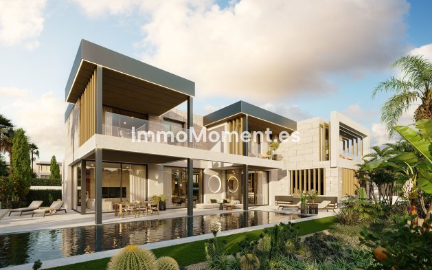 Villa - Obra nueva - Estepona  - Estepona