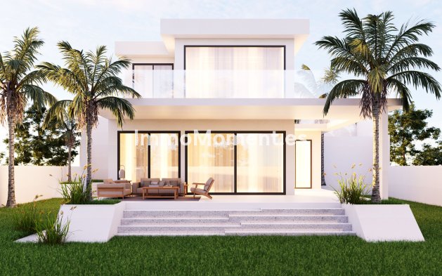 Villa - Obra nueva - Estepona  - Estepona