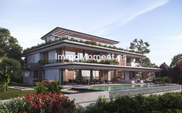 Villa - Obra nueva - Marbella - Marbella